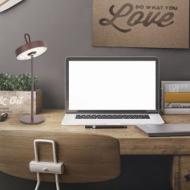 Lampi decorative si solare - Lampa LED portabila iluminat decorativ IP54 JIGRA corten