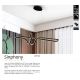 Pendule, Lustre suspendate - Lustra LED suspendata cu telecomanda Sinphony