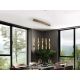 Pendule, Lustre suspendate - Lustra LED suspendata design modern Twist auriu