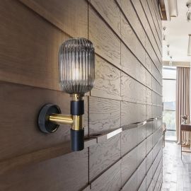Aplice, corpuri de iluminat pentru pereti - Aplica de perete design modern Norma