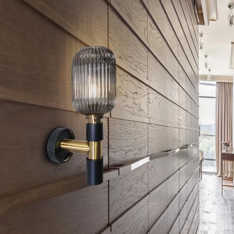 Aplice, corpuri de iluminat pentru pereti - Aplica de perete design modern Norma
