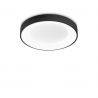 Plafoniera LED design circular Planet pl d40 negru
