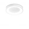 Plafoniera LED design circular Planet pl d40 alba