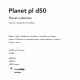 Plafoniere - Plafoniera LED design circular Planet pl d50 alba