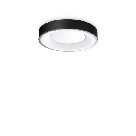 Plafoniere - Plafoniera LED design circular Planet pl d30 negru