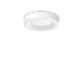 Plafoniere - Plafoniera LED design circular Planet pl d30 alba