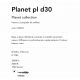 Plafoniere - Plafoniera LED design circular Planet pl d30 alba