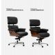 Scaune Birou cu role - Scaun de birou Lounge Governor alb