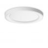 Lustra liniara din aluminiu STEEL WIDE Black 3000K