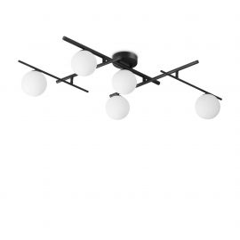 Lustre aplicate - Lustra aplicata / Plafoniera moderna ajustabila Atlas pl5 negru