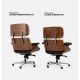 Scaune Birou cu role - Scaun de birou Lounge Governor BIG XL negru