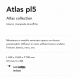 Lustre aplicate - Lustra aplicata / Plafoniera moderna ajustabila Atlas pl5 aurie