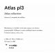 Plafoniere - Plafoniera moderna ajustabila Atlas pl3 neagra