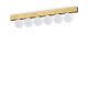 Plafoniere - Plafoniera LED design minimalist Ping pong pl6 alama