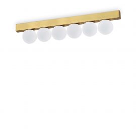 Plafoniere - Plafoniera LED design minimalist Ping pong pl6 alama