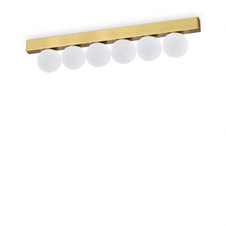 Plafoniere - Plafoniera LED design minimalist Ping pong pl6 alama