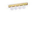 Plafoniera LED design minimalist Ping pong pl4 alama