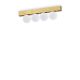 Plafoniere - Plafoniera LED design minimalist Ping pong pl4 alama