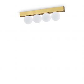 Plafoniere - Plafoniera LED design minimalist Ping pong pl4 alama