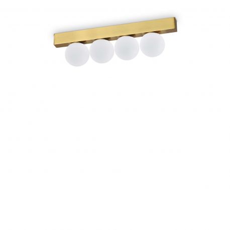 Plafoniere - Plafoniera LED design minimalist Ping pong pl4 alama