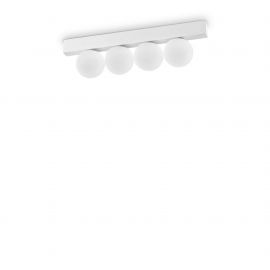 Plafoniere - Plafoniera LED design minimalist Ping pong pl4 alba