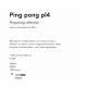 Plafoniere - Plafoniera LED design minimalist Ping pong pl4 alba