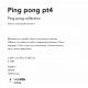 Lampadare - Lampadar LED design minimalist Ping pong pt4 alama