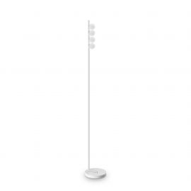 Lampadare - Lampadar LED design minimalist Ping pong pt4 alb
