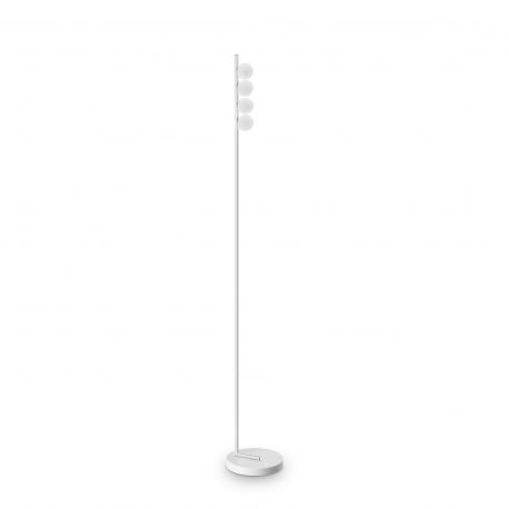 Lampadare - Lampadar LED design minimalist Ping pong pt4 alb