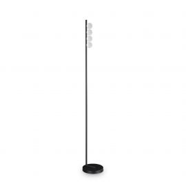 Lampadare - Lampadar LED design minimalist Ping pong pt4 negru