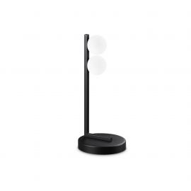 Veioze - Lampa de masa LED design minimalist Ping pong tl2 negru