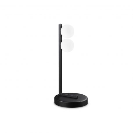 Veioze - Lampa de masa LED design minimalist Ping pong tl2 negru