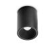 Spot LED aplicat Nitro pl round d10 negru