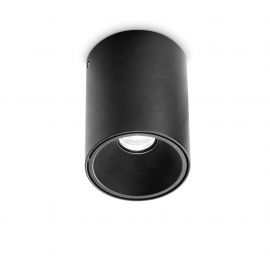 Plafoniere cu spoturi, Spoturi aplicate - Spot LED aplicat Nitro pl round d10 negru