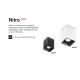 Plafoniere cu spoturi, Spoturi aplicate - Spot LED aplicat Nitro pl round d10 negru