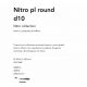 Plafoniere cu spoturi, Spoturi aplicate - Spot LED aplicat Nitro pl round d10 negru