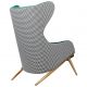 Fotolii - Fotoliu modern elegant HAMPTON VELVET verde