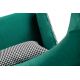 Fotolii - Fotoliu modern elegant HAMPTON VELVET verde