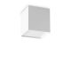 Plafoniere cu spoturi, Spoturi aplicate - Spot LED aplicat Kubiko pl alb