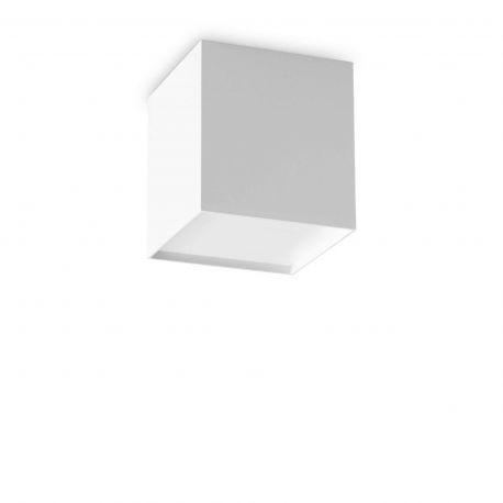 Plafoniere cu spoturi, Spoturi aplicate - Spot LED aplicat Kubiko pl alb