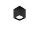 Plafoniere cu spoturi, Spoturi aplicate - Spot LED aplicat Dot pl square 3000k negru