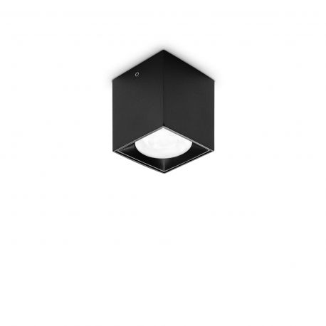 Plafoniere cu spoturi, Spoturi aplicate - Spot LED aplicat Dot pl square 3000k negru