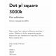 Plafoniere cu spoturi, Spoturi aplicate - Spot LED aplicat Dot pl square 3000k negru