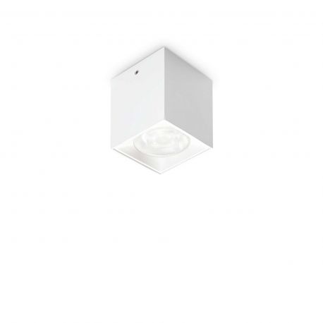 Plafoniere cu spoturi, Spoturi aplicate - Spot LED aplicat Dot pl square 3000k alb