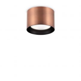Plafoniere cu spoturi, Spoturi aplicate - Spot aplicat Spike pl1 round cupru