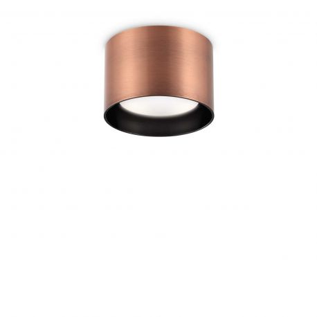 Plafoniere cu spoturi, Spoturi aplicate - Spot aplicat Spike pl1 round cupru