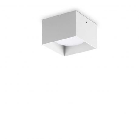 Plafoniere cu spoturi, Spoturi aplicate - Spot aplicat Spike pl1 square alb