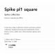 Plafoniere cu spoturi, Spoturi aplicate - Spot aplicat Spike pl1 square crom