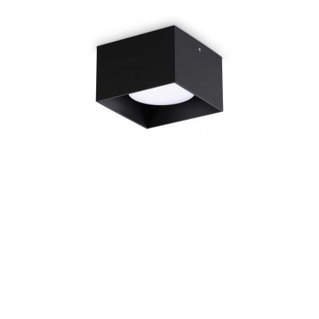 Plafoniere cu spoturi, Spoturi aplicate - Spot aplicat Spike pl1 square negru