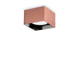 Plafoniere cu spoturi, Spoturi aplicate - Spot aplicat Spike pl1 square cupru